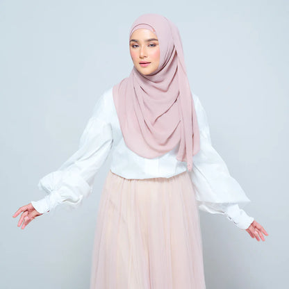 Newbie Ironless Set in Rose Latte