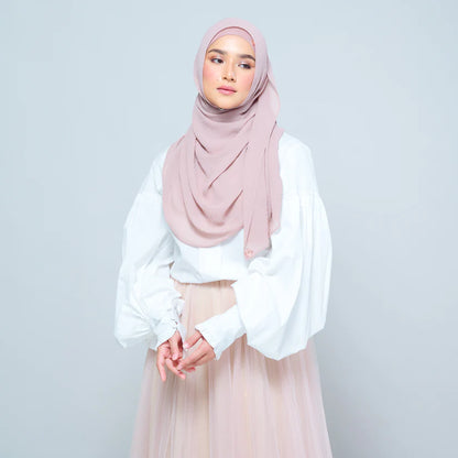 Newbie Ironless Set in Rose Latte