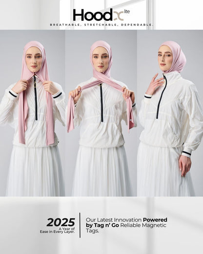 [★New] HoodX Lite in Rose