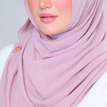 Semi Instant ikat in Rose Pink