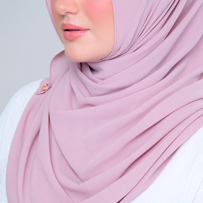 Semi Instant ikat in Rose Pink