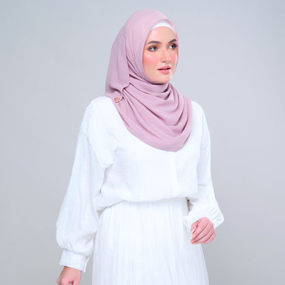 Semi Instant ikat in Rose Pink