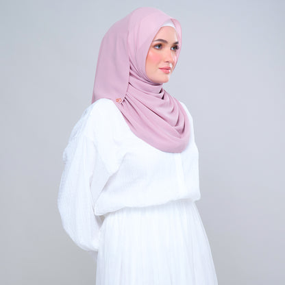 Semi Instant ikat in Rose Pink