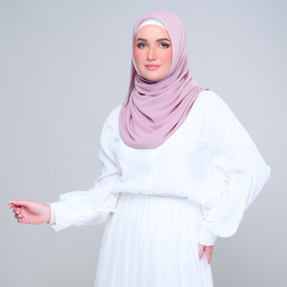 Semi Instant ikat in Rose Pink