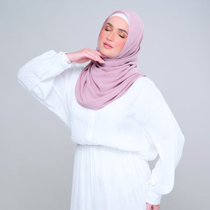 Semi Instant ikat in Rose Pink