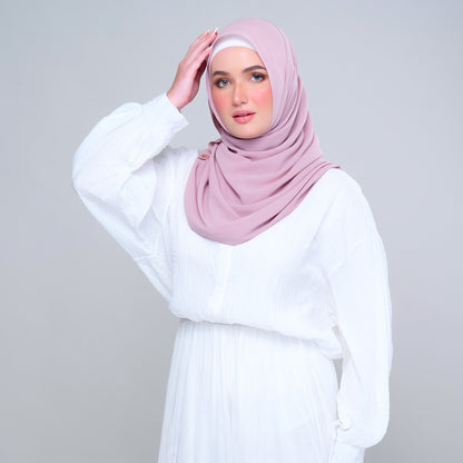 Semi Instant ikat in Rose Pink