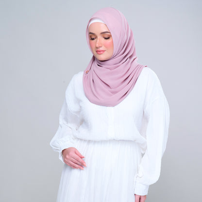 Semi Instant ikat in Rose Pink
