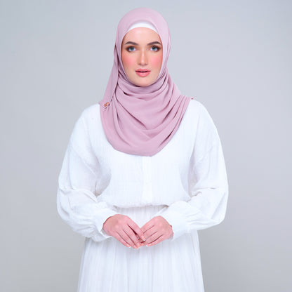 Semi Instant ikat in Rose Pink