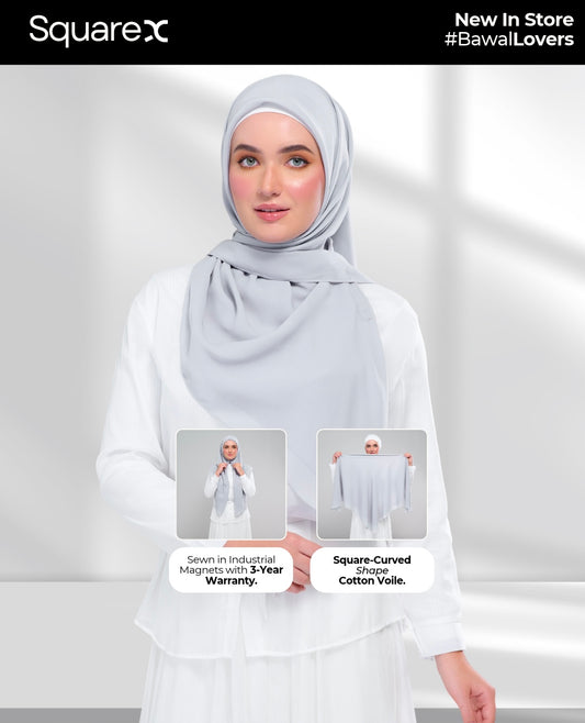 [★ New] SquareX in Light Grey