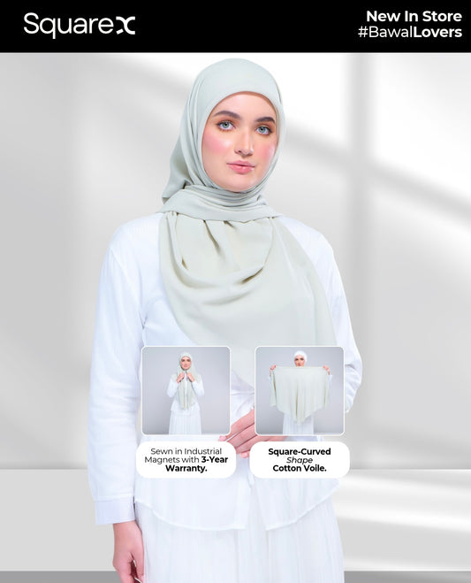 [★ New] SquareX in Pastel Green