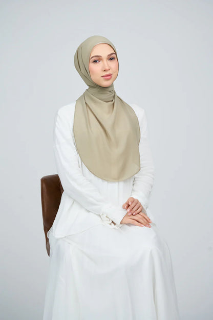 [★New] HoodX Curve [Pearl Chiffon] in Sage