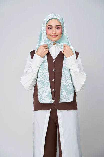 [★New] HoodX Luxe Printed Set in Seraphina