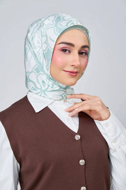 [★New] HoodX Luxe Printed Set in Seraphina