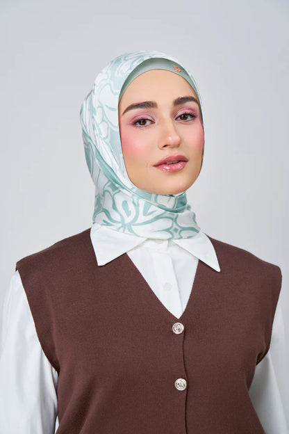 [★New] HoodX Luxe Printed Set in Seraphina