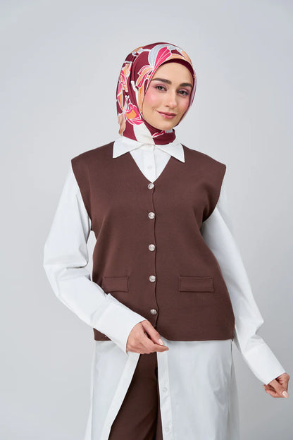 [★New] HoodX Luxe Printed Set in Serenia