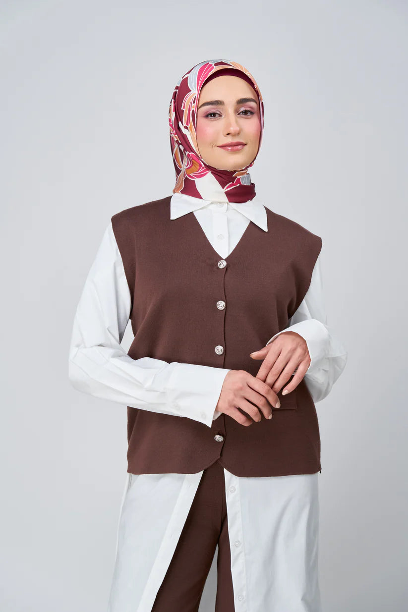 [★New] HoodX Luxe Printed Set in Serenia