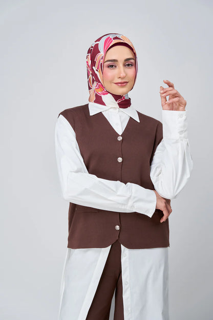 [★New] HoodX Luxe Printed Set in Serenia