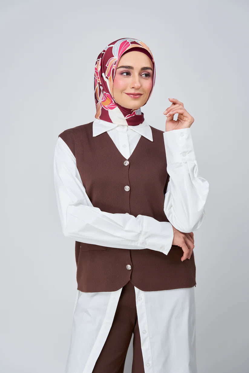 [★New] HoodX Luxe Printed Set in Serenia