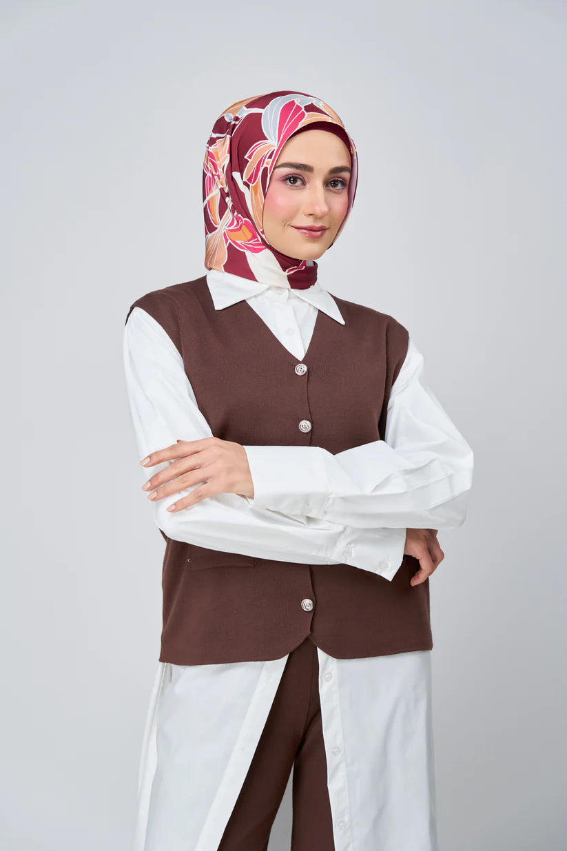 [★New] HoodX Luxe Printed Set in Serenia