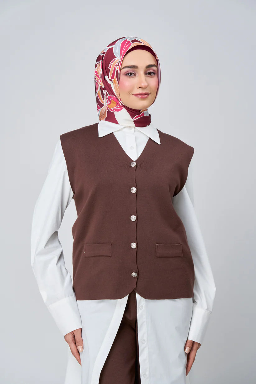 [★New] HoodX Luxe Printed Set in Serenia