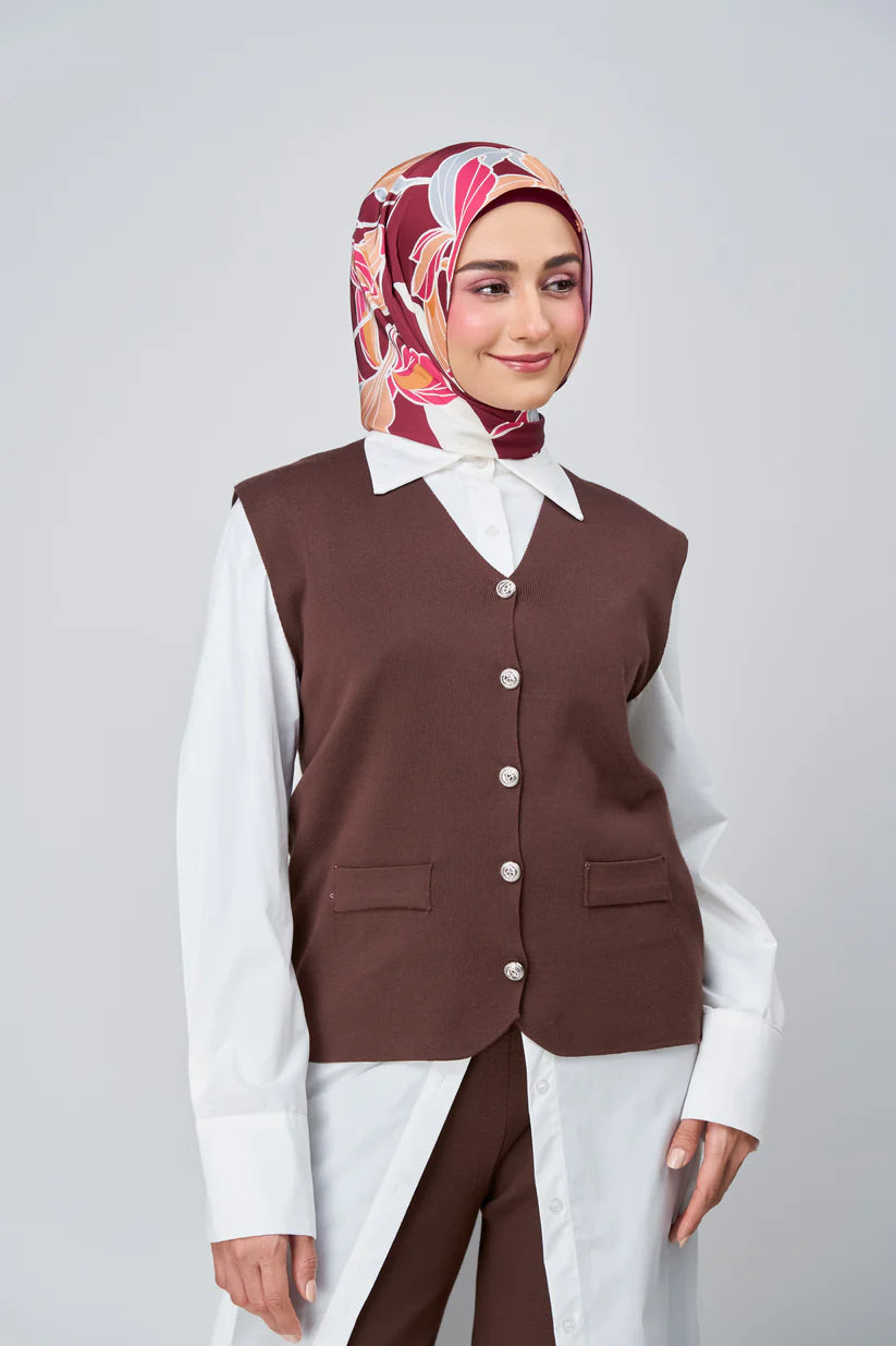 [★New] HoodX Luxe Printed Set in Serenia
