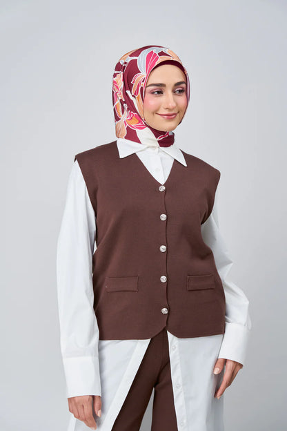 [★New] HoodX Luxe Printed Set in Serenia