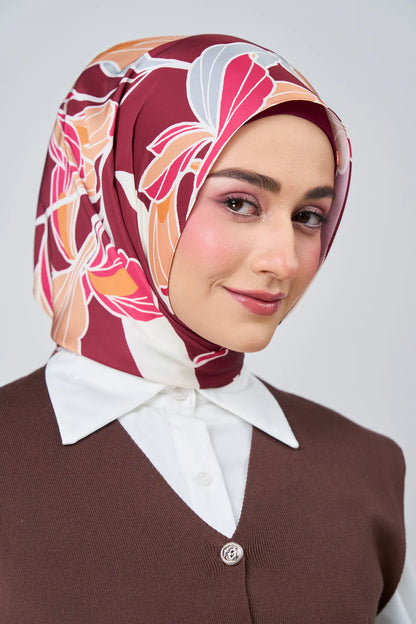 [★New] HoodX Luxe Printed Set in Serenia