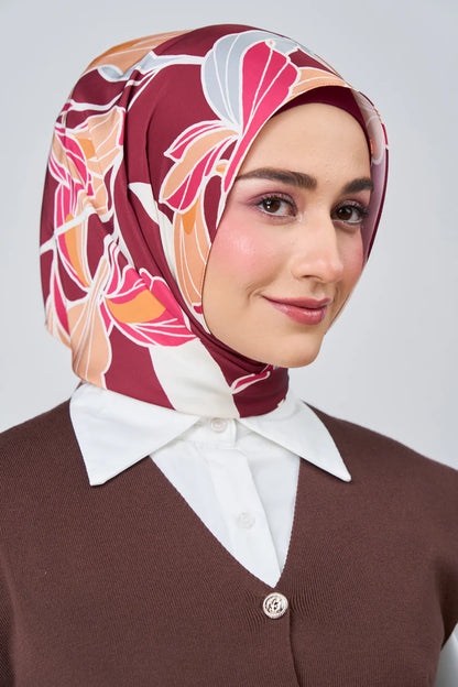 [★New] HoodX Luxe Printed Set in Serenia