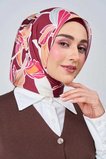 [★New] HoodX Luxe Printed Set in Serenia