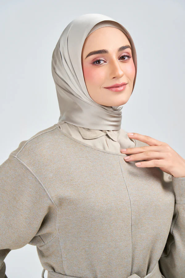 [★New] HoodX⁺Plus Luxe in Silver Taupe