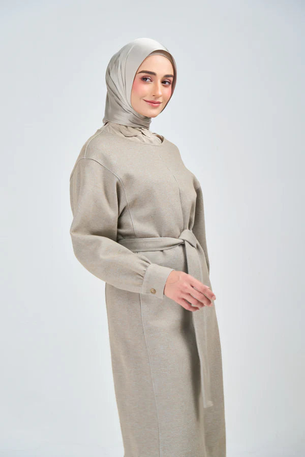 [★New] HoodX⁺Plus Luxe in Silver Taupe