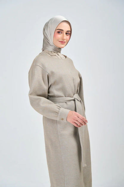[★New] HoodX⁺Plus Luxe in Silver Taupe