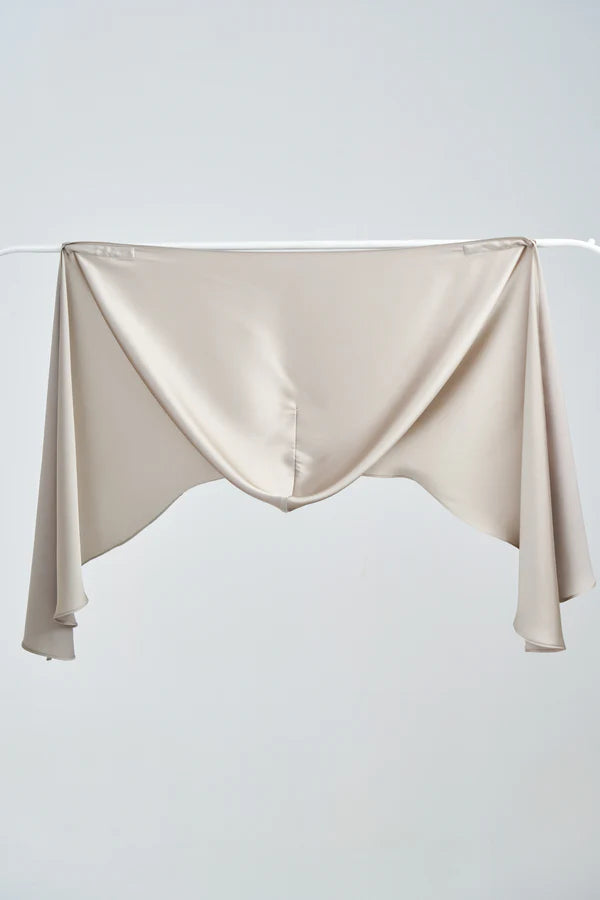 [★New] HoodX⁺Plus Luxe in Silver Taupe