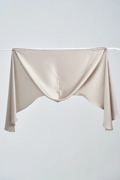 [★New] HoodX⁺Plus Luxe in Silver Taupe