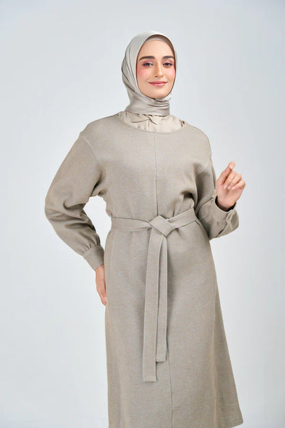 [★New] HoodX⁺Plus Luxe in Silver Taupe