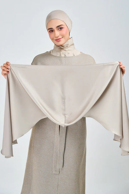 [★New] HoodX⁺Plus Luxe in Silver Taupe