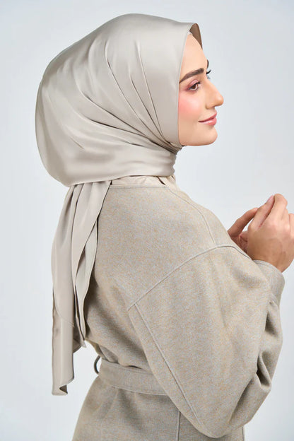 [★New] HoodX⁺Plus Luxe in Silver Taupe