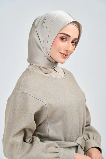 [★New] HoodX⁺Plus Luxe in Silver Taupe