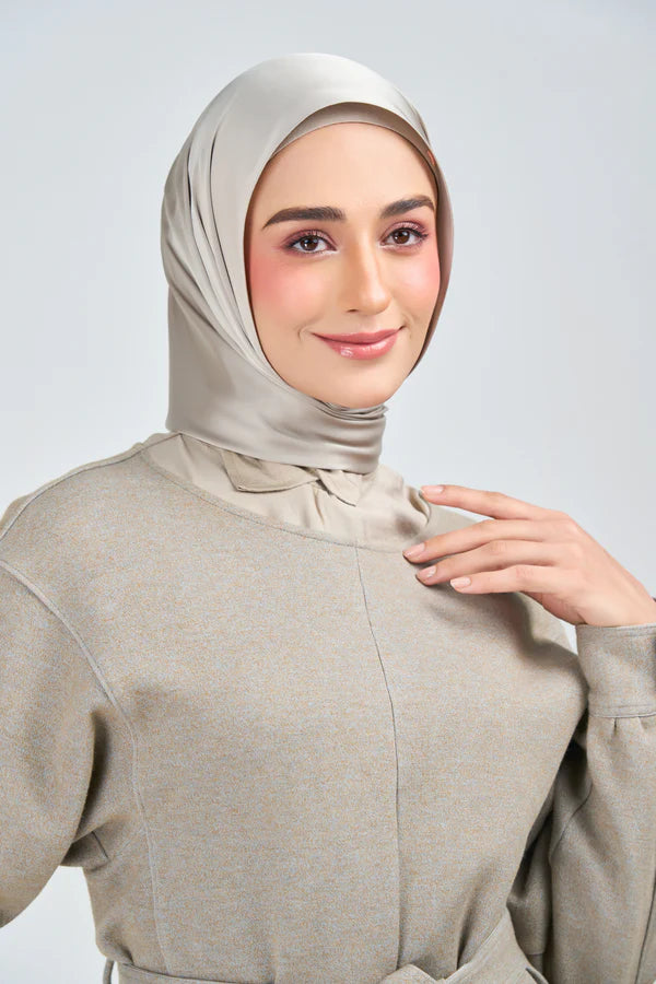 [★New] HoodX⁺Plus Luxe in Silver Taupe