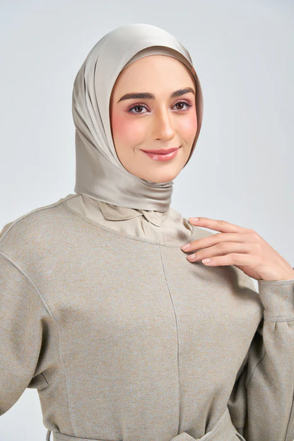 [★New] HoodX⁺Plus Luxe in Silver Taupe