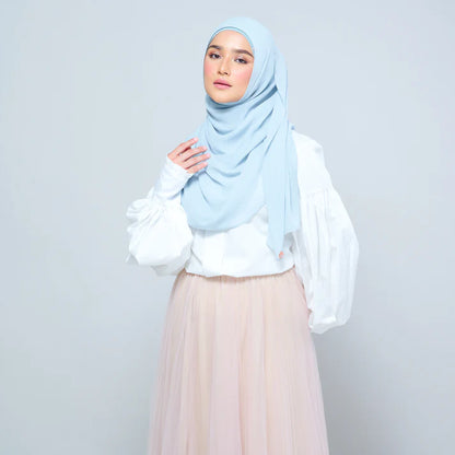 Newbie Ironless Set in Sky Blue