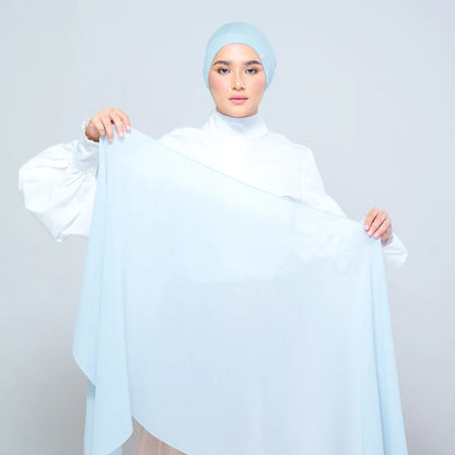 Newbie Ironless Set in Sky Blue