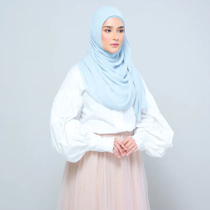 Newbie Ironless Set in Sky Blue