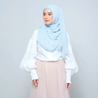 Newbie Ironless Set in Sky Blue