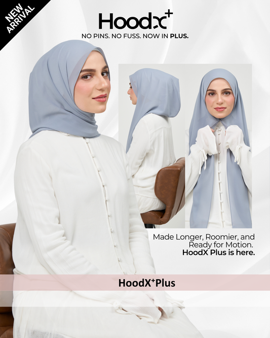 [★New] HoodX⁺Plus in Slate Blue