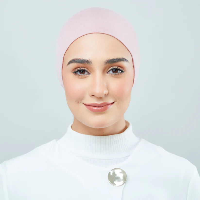 Snowcap Viscose Inner in Soft Pink
