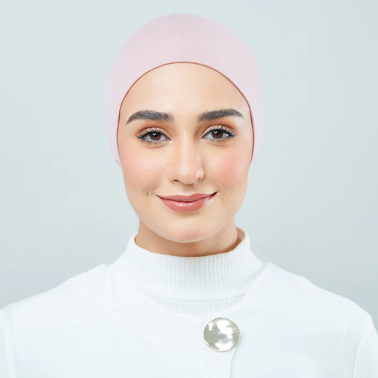 Snowcap Viscose Inner in Soft Pink