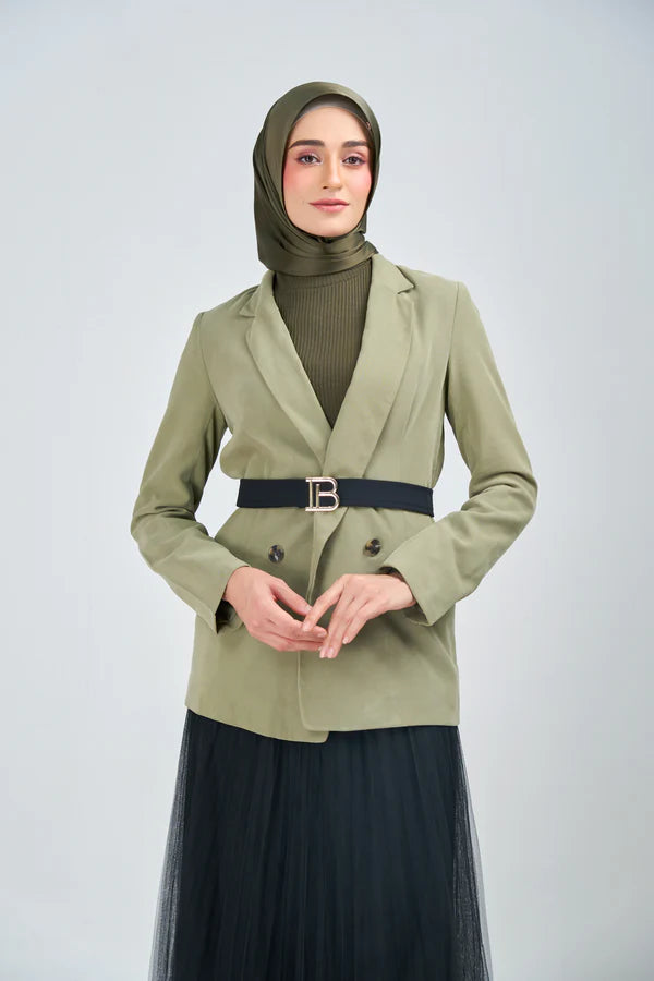 [★New] HoodX⁺Plus Luxe in Terra Olive