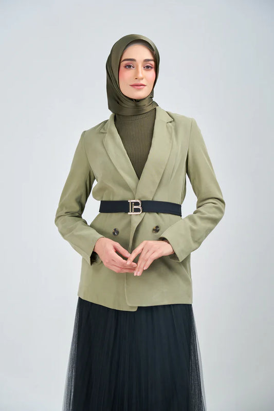 [★New] HoodX⁺Plus Luxe in Terra Olive