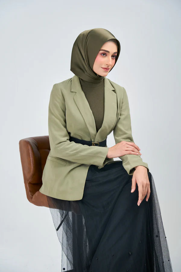 [★New] HoodX⁺Plus Luxe in Terra Olive